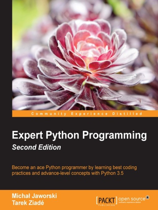 Title details for Expert Python Programming by Michał Jaworski - Available